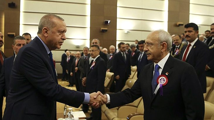 Cumhurbaşkanı Erdoğan’ın “Derslerini alırlar“ çıkışına Kılıçdaroğlu’ndan yanıt