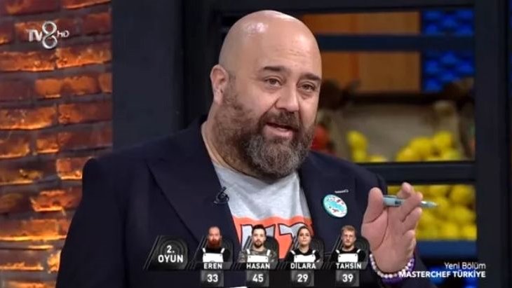 MasterChef’te ikinci erekçi kim beli Çeyrek finale kim kaldı