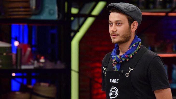 Eski MasterChef yarışmacısı Emre Büber’den ilginç yorum: Beni yarışmadan soğutana gelsin