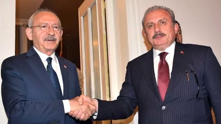 Meclis Başkanı Şentop’tan, Kılıçdaroğlu’nun “Liman kanunu art çek“ çağrısına tepki