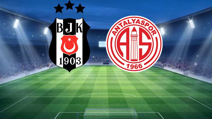 Süper Kupa sahibini buluyor Beşiktaş ve Antalyaspor’un finaldeki ilk 11’leri belli oldu