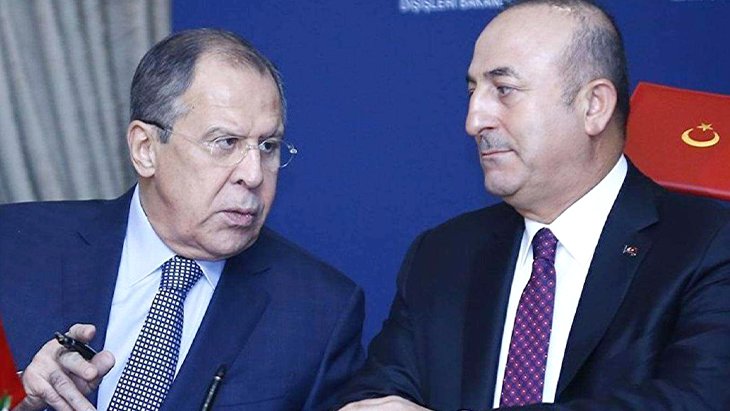 Bakan Çavuşoğlu, Rus mevkidaşı Lavrov ile Kazakistan’daki olayları görüştü