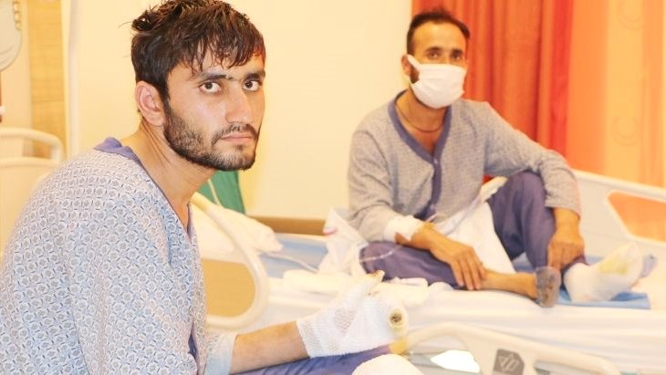 El ve ayakları donan Afgan göçmenler: 10 isim yola çıkmıştık, hoppadak 3 isim ulaştık