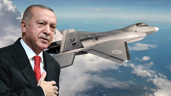 Cumhurbaşkanı Erdoğan duyurdu: Milli Muharip Uçağımızı 2023 yılında bütün dünyaya göstereceğiz