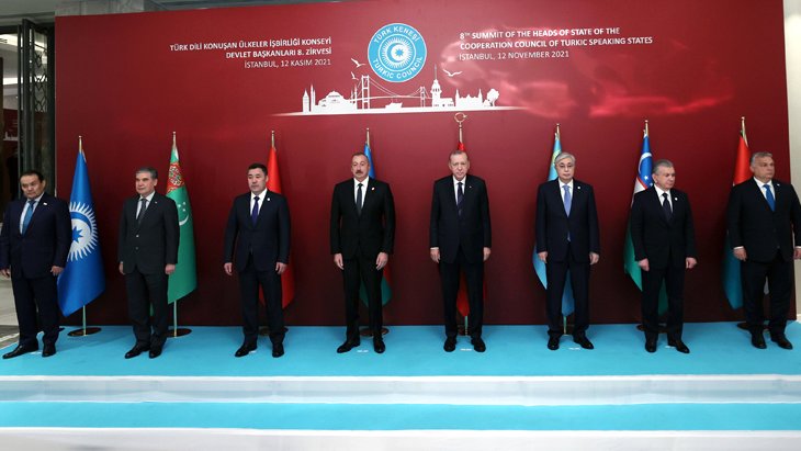 Son Dakika: Cumhurbaşkanı Erdoğan’dan Kazakistan diplomasisi TDT ülkeleriyle Kazakistan’daki gelişimleri görüştü