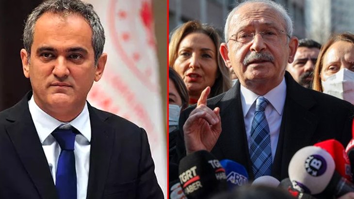Son Dakika: Bakan Özer, “Kılıçdaroğlu’nu neden bakanlığa almadınız“ sorusunu cevapladı: Protokol kapısına gelmedi