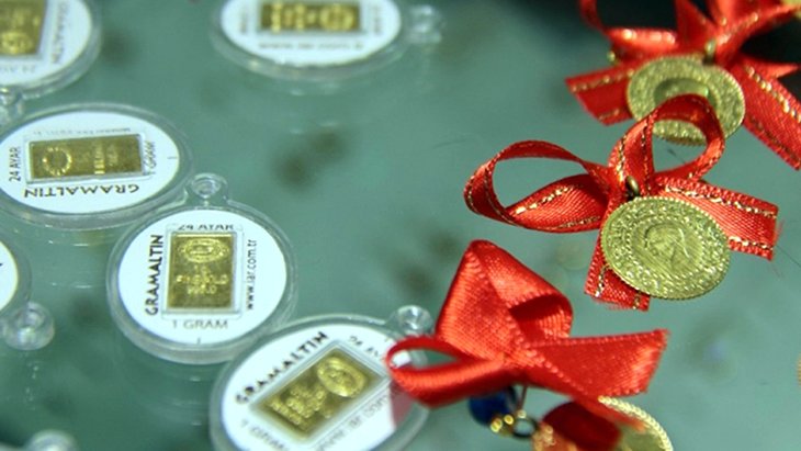 Altının gram fiyatı 797 lira seviyesinden işlem görüyor