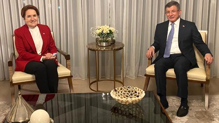 Millet İttifakı genişliyor mu Akşener’in Davutoğlu ziyareti Ankara kulislerini hareketlendirdi