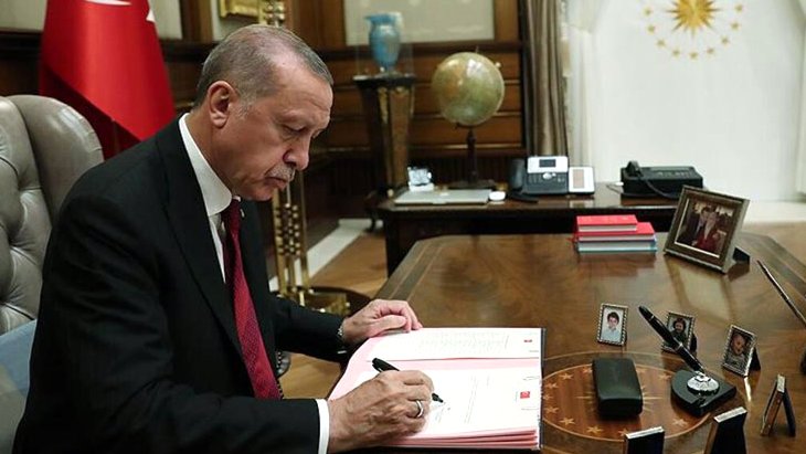 Erdoğan’ın imzasıyla Resmi Gazete’de piyasaya sürülen karar, müşterek ilçeyi sevince boğdu