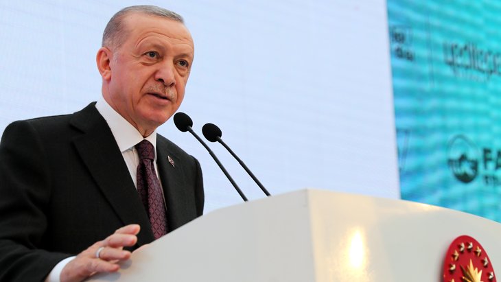 Cumhurbaşkanı Erdoğan: Sanat adı altında sapkınlığı, ahlaksızlığı normalleştirdiler
