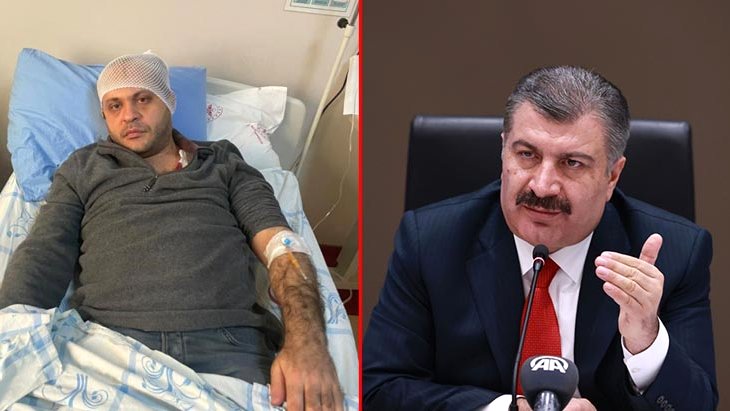 Hasta yakını doktora mermerle saldırı, Bakan Koca: İnsanlık dışı
