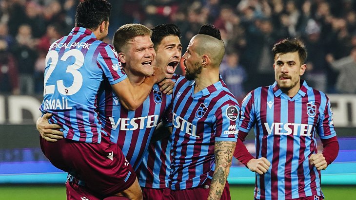 Trabzonspor, Yeni Malatyaspor’u 1-0 mağlup etti