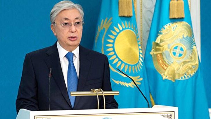Son Dakika Kazakistan Cumhurbaşkanı Tokayev: Ülkede anayasal değinme şişman seviyede baştan kuruluş edildi