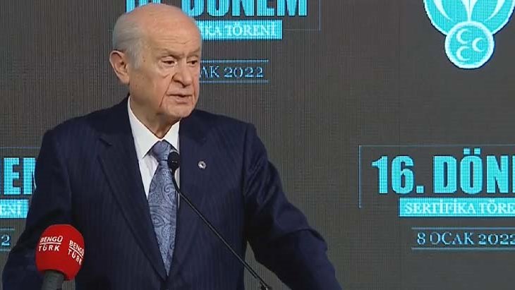 Devlet Bahçeli’den muhalefete sert sözler: Bitiniz mi kanlandı Türkiye’den Kazakistan mı çıkaracaksınız