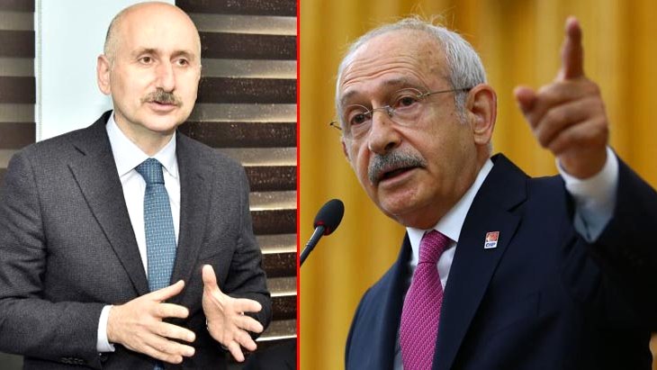 Kılıçdaroğlu ile Bakan Karaismailoğlu arasında canlı yayında hararetli tartışma