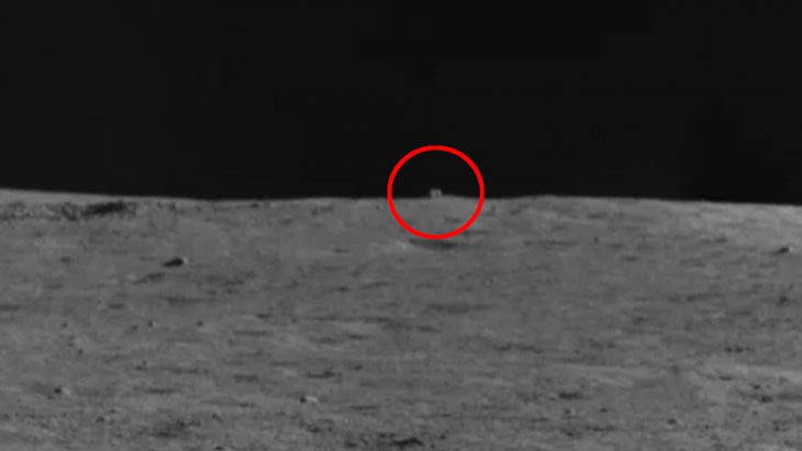 Gizemli ev Ay’daki uzay keşif aracının kamerasına yansımıştı Sırrı çözüldü