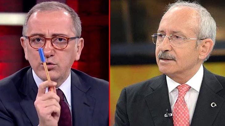 Kılıçdaroğlu’nun canlı yayın performansı Fatih Altaylı’yı şaşırttı