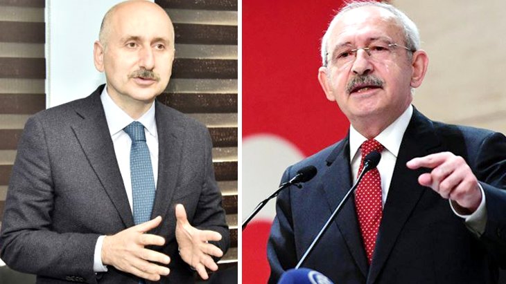 Bakan Karaismailoğlu, yolsuzluk yaptığını iddia eden Kılıçdaroğlu’na 250 bin TL’lik tazminat davası açtı