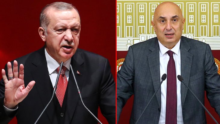 Son Dakika: Cumhurbaşkanı Erdoğan, CHP’li Engin Özkoç’a 250 bin TL’lik tazminat davası açtı