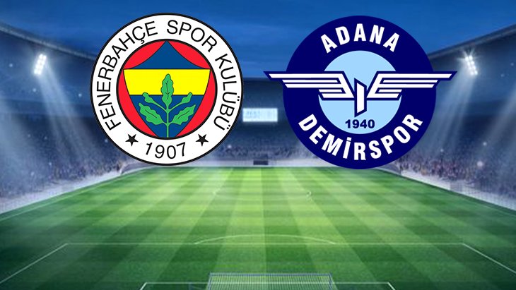 Son Dakika: Fenerbahçe’den Adana Demirspor’a erinç şaşırtı ilkin 11