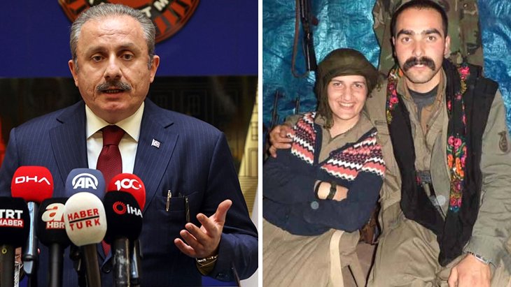 Son Dakika HDP’li Semra Güzel’in PKK’lı teröristle olan fotoğrafları hakkında TBMM Başkanı Şentop’tan çıkış: İç tüzüğün gereği yapılmalıdır