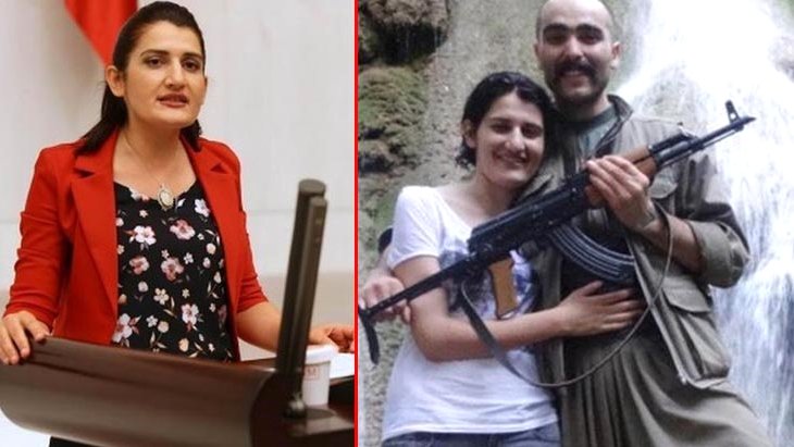 Son Dakika: PKK’lı teröristle fotoğrafı ortaya çıkan HDP’li Semra Güzel kendisince hazırlanmakta bulunan hülasa Adalet Bakanlığı’na gönderildi