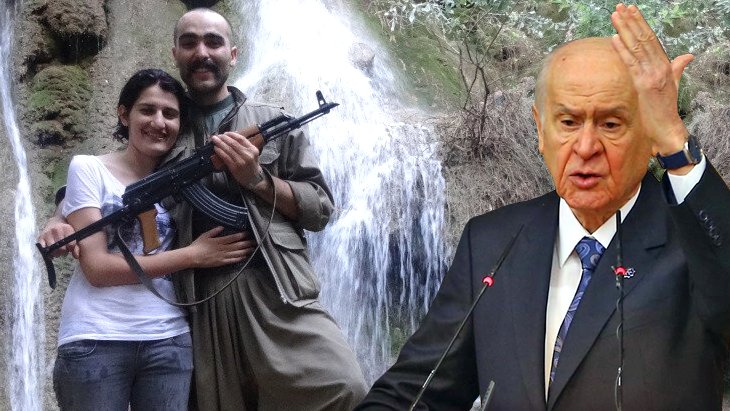 Son dakika Bahçeli’den teröristle fotoğrafları çıkan HDP’li için sert sözler: AYM görevini bir an önce yapmalıdır