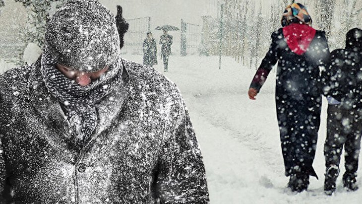 Bu iki güne dikkat Meteoroloji güncel raporu yayımladı, kar yağışı İstanbul’da etkili olacak