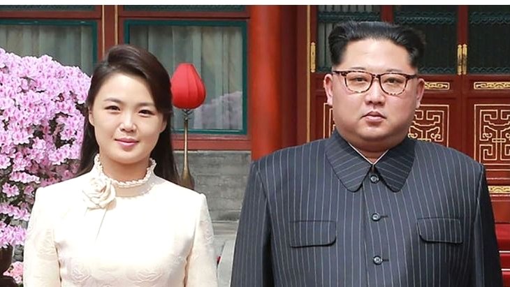 Dünyanın en gizemli kadınlarından Kuzey Kore liderinin eşi ponpon kızmış