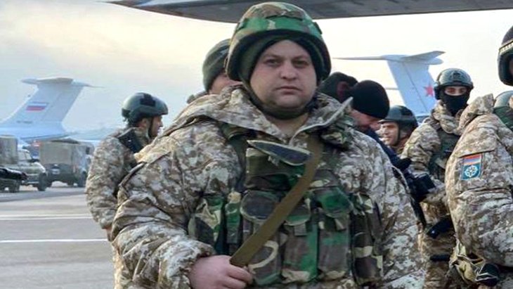 Ermenistan’ın Kazakistan’a gönderdiği asker sosyal medyada gündem konusu oldu