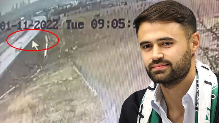 Ahmet Çalık’ın hayatını kaybettiği trafik kazasının kamera görüntüleri yayınlandı