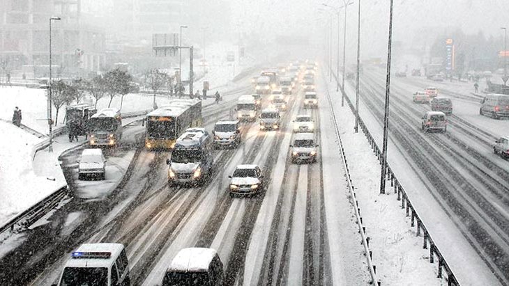 İstanbul’da kar alarmı AKOM’dan uyarı geldi, ekipler teyakkuzda