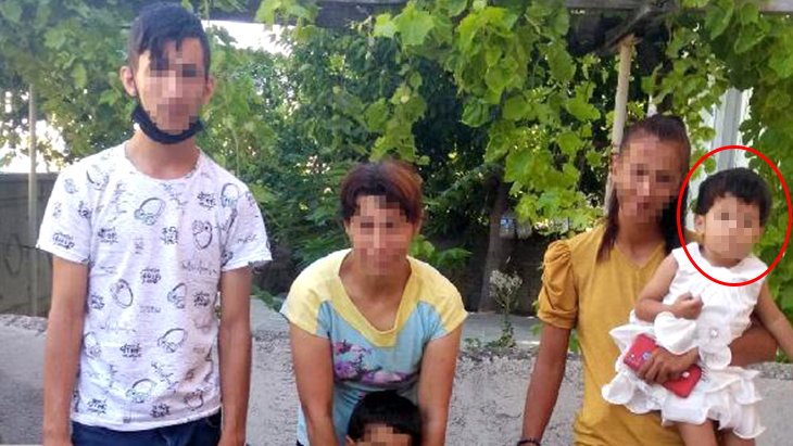 2 yaşındaki Ayşenur öldü Savcının talimatıyla anne, anneanne ve dayı gözaltına alındı