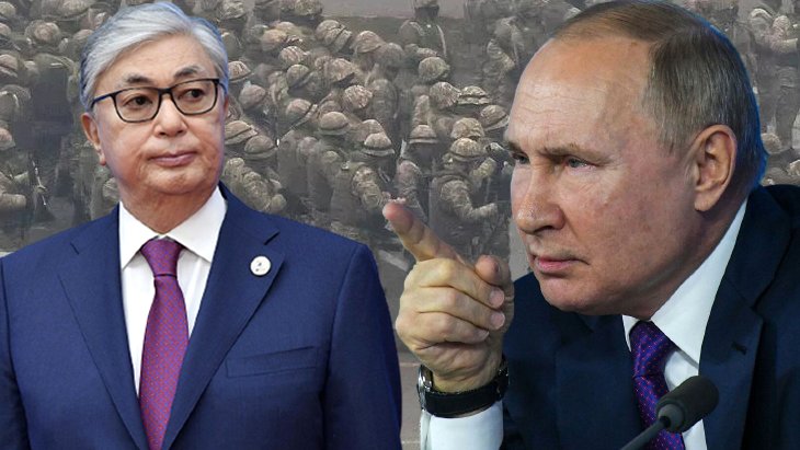 Kazakistan’da neler oluyor Tokayev “10 gün içinde çekilecekler“ dedi, Rus savunma bakanı yalanladı