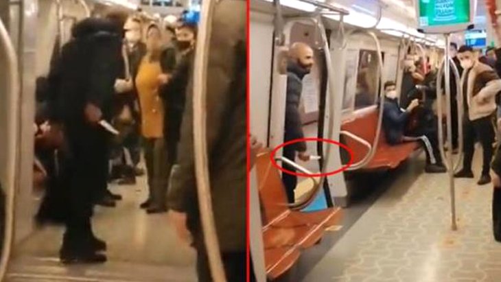 Son Dakika: Kadıköy metrosunda iki kadın yolcuyu bıçakla tehdit eden Emrah Yılmaz’ın 18 yıl hapsi istendi