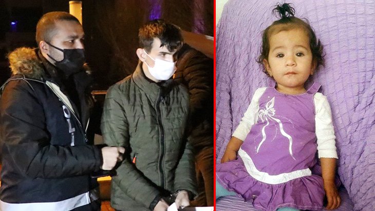 3 yaşındaki Ayşenur’un şüpheli ölümü Dayısının tekmesiyle can vermiş
