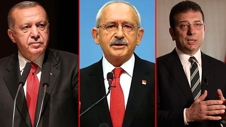 Yöneylem Araştırma’dan dikkat çeken anket Cumhurbaşkanı Erdoğan, İmamoğlu ve Kılıçdaroğlu karşısında kaybediyor