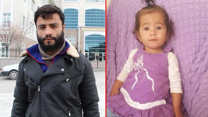 Darp sonucu ölen 3 yaşındaki Ayşenur’un cenazesini alan olmadı