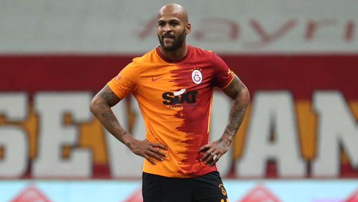 Galatasaray’ın yıldızı Marcao trafik kazası geçirdi