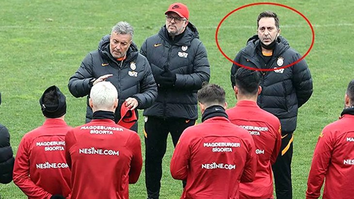 Galatasaray taraftarının tepki gösterdiği Marc Gonzalo’nun görevine 24 saatte son verildi