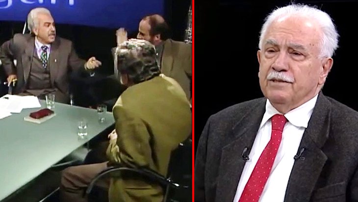 Doğu Perinçek, yıllar sonra Ertuğrul Kürkçü ile yaşadığı meşhur atışmayı anlattı: Abdülhamid’i savunmak onun kimliğine ters