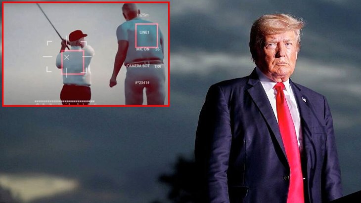 İran düzenlediği suikastle Trump’ı golf oynadığı evinde vurdu Bu animasyon ABD’yi kızdıracak