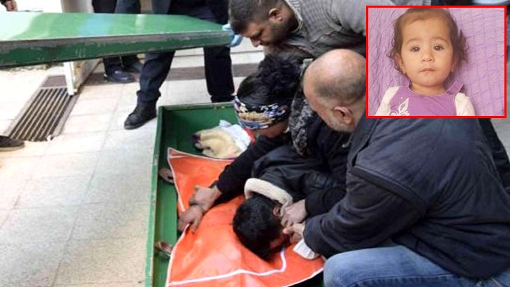 Darbedilerek öldürülmüş Ayşenur’un cenazesini doğrulama düzlük babanın feryadı