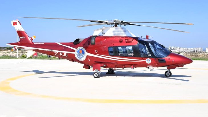 Belediyeden satılık helikopter Eski başkan 2,5 milyon dolara almıştı, yeni başkan 1,5 milyon dolara satıyor