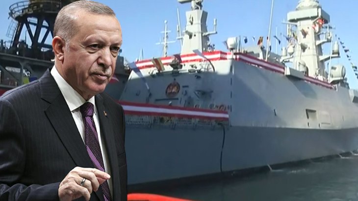 Türkiye için gurur günü Türkiye’nin ilk istihbarat gemisi olan TCG Ufuk hizmete başladı