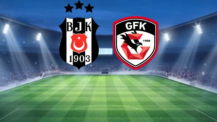 Beşiktaş’tan ligin formda ekibi Gaziantep’e karşı cesur kadro