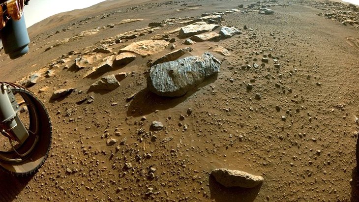 Mars’ta sahn varmı Cevap Antarktika’ya sakıt göktaşında