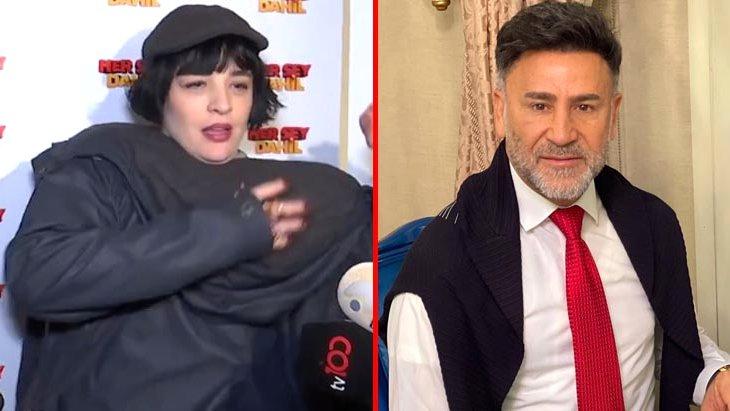 Dekoltesini montla kapatan Gonca Vuslateri, sahne kıyafetleri hakkında yorumlarda bulunan İzzet Yıldızhan’ı tiye aldı