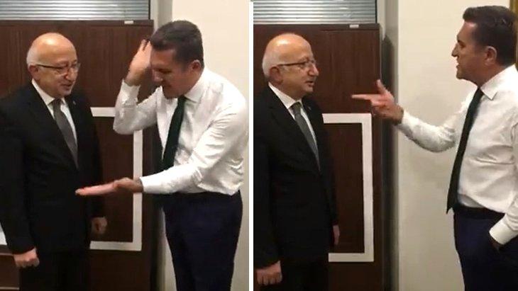 Mustafa Sarıgül’ün il başkanını azarladığı anlar TikTok’tan yayınlandı