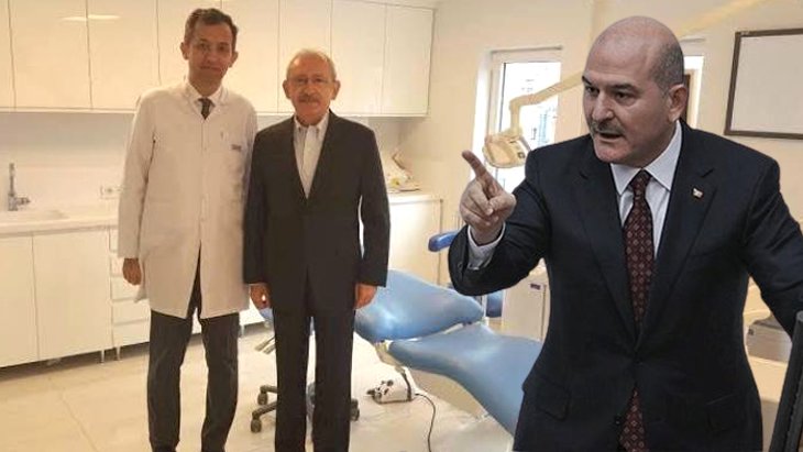 Bakan Soylu’nun “Kılıçdaroğlu muayenehanede Pensilvanya ile görüştü“ sözlerini diş hekimi reddetmedi